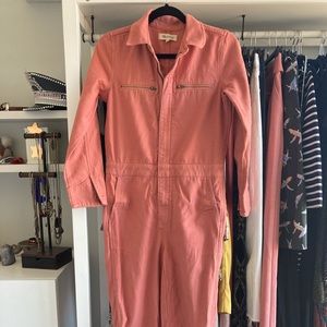 Madewell jumpsuit